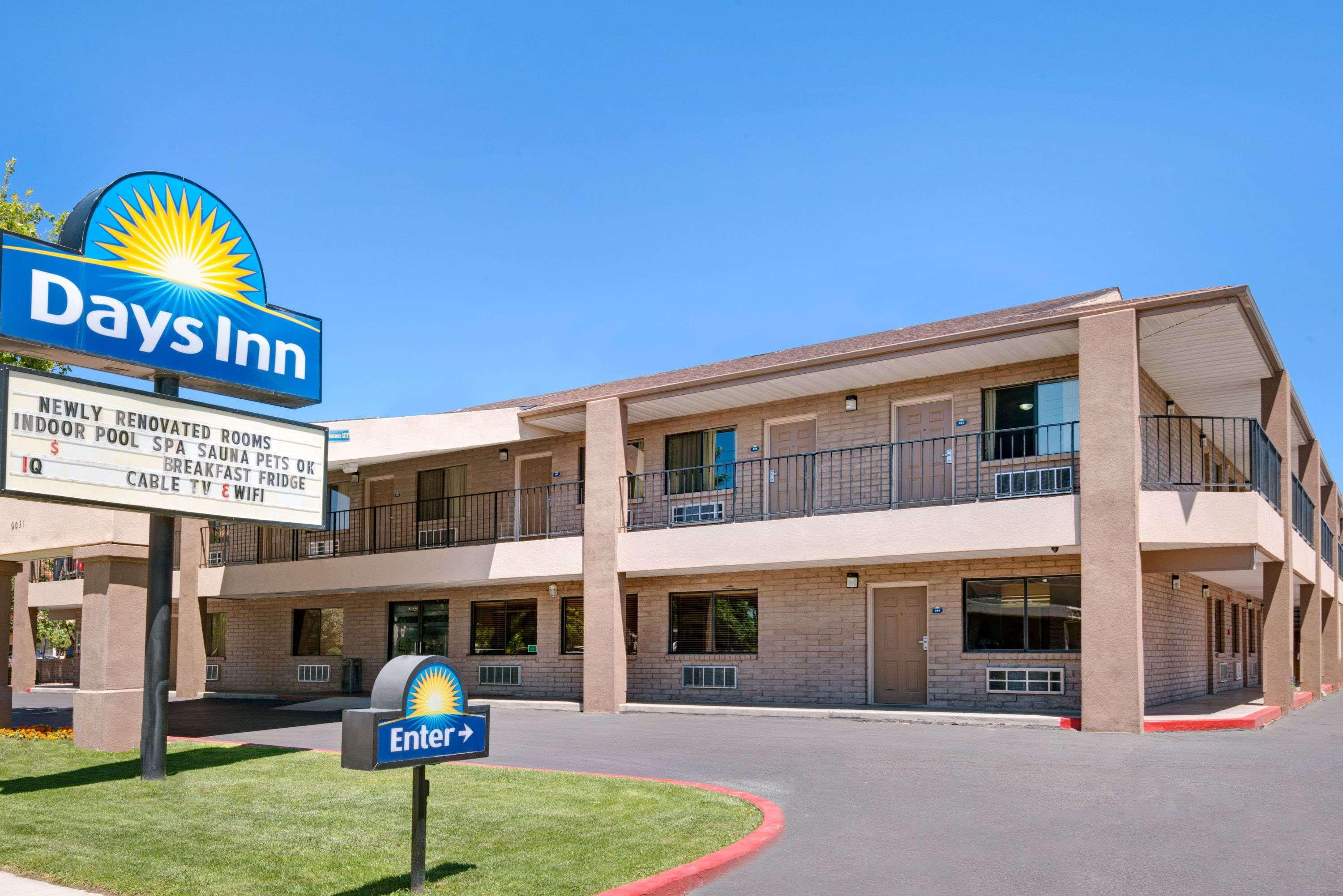 Days Inn By Wyndham Albuquerque West Exteriör bild